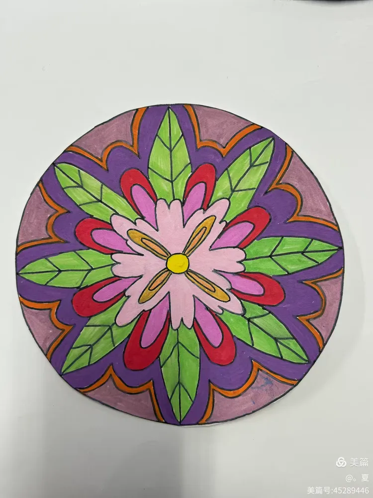 五年级美术《适合纹样》